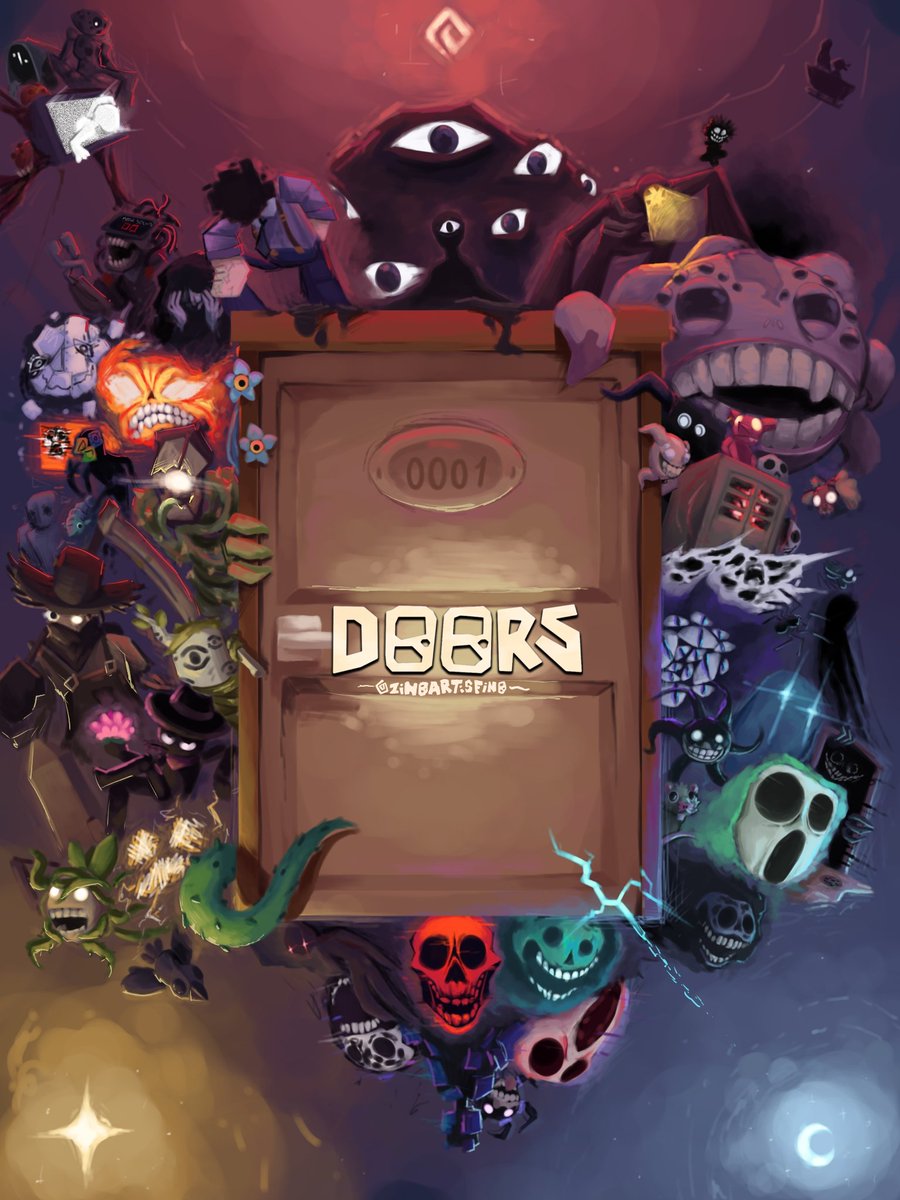 zinoartisfino's tweet photo. Doors
#robloxdoors #doorsroblox https://t.co/CIspPx7sKU