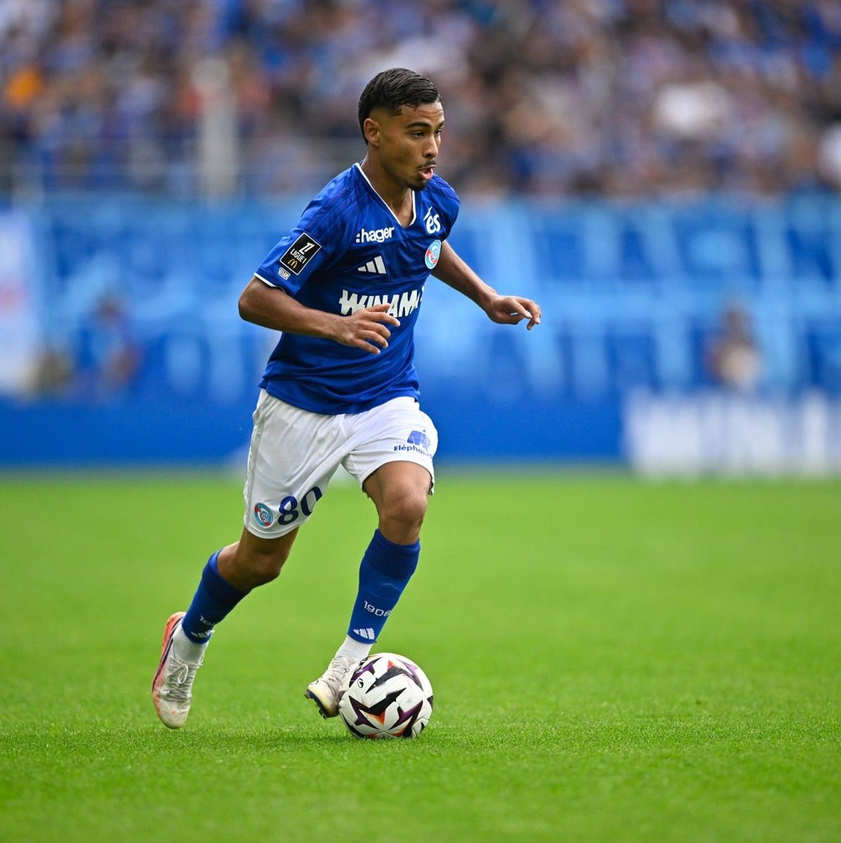 RisingStarXI's tweet photo. 🇲🇦💥 𝐆𝐄𝐒𝐒𝐈𝐌𝐄 𝐘𝐀𝐒𝐒𝐈𝐍𝐄 (𝟐𝟎) vs RC Lens:

• MOTM
• 2 GOALS
• MOST DRIBBLES (4)
• 5 Touches In Opposition Box
• 9/16 Ground Duels Won
• 100% Aerial Duels Won
• 8 Ball Recoveries 

MAGICIAN 🪄 https://t.co/547Vx6KuuR