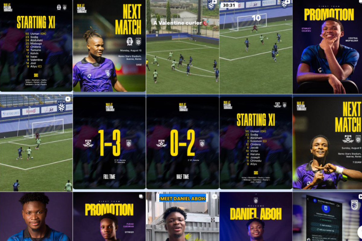 chisomennuji's tweet photo. Sporting Lagosβ media team has been dropping hints of the colout yellow in their graphics recently
#SLFC #SLFA #letsgosporting #NPFL27 #EuromatcNPFL https://t.co/9wti57oCL8