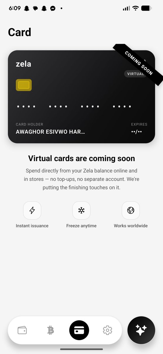 HarriOnChain's tweet photo. Public Release in Early September 🔥

Building @Zelapay has been one of the most exciting things I’ve worked on.

Zela is a self-banking gateway designed to make the global onchain economy feel as simple as using a traditional financial app.

The idea is simple: your money should move as easily as a message.

With Zela, users can:

• Send and receive money using simple payment identifiers

• Make borderless payments without dealing with complicated wallet addresses

• Hold and manage digital assets

• Swap assets across supported networks

• Access onchain earning opportunities

• Explore Real-World Assets (RWA) and other onchain opportunities

• Move between fiat and crypto with a much simpler user experience

Under the hood, I’m working with technologies like @Solana, account abstraction/sponsored transactions, cross-chain infrastructure, and onchain liquidity to hide much of the complexity users shouldn't have to think about.

That’s the part of development I enjoy most:

Taking something technically complicated and making it feel intuitive.

I’m not interested in building technology simply because it’s possible.

I want to build products that people can actually understand, use, and benefit from.

Zela is one expression of that philosophy.

But my journey as a developer and founder goes beyond Zela.

I’m open to collaborating with founders, developers, protocols, startups, investors, and teams building interesting things across Fintech, Web3, payments, blockchain infrastructure, AI, and consumer technology.

If you're building something ambitious and believe we could create something together, my inbox is open.

There’s still a lot to build

#Zela #Fintech #Web3 #Blockchain #Solana #Payments #RWA #DeFi #SoftwareDevelopment #Founder #Entrepreneur #BuildInPublic #Startups #Collaboration