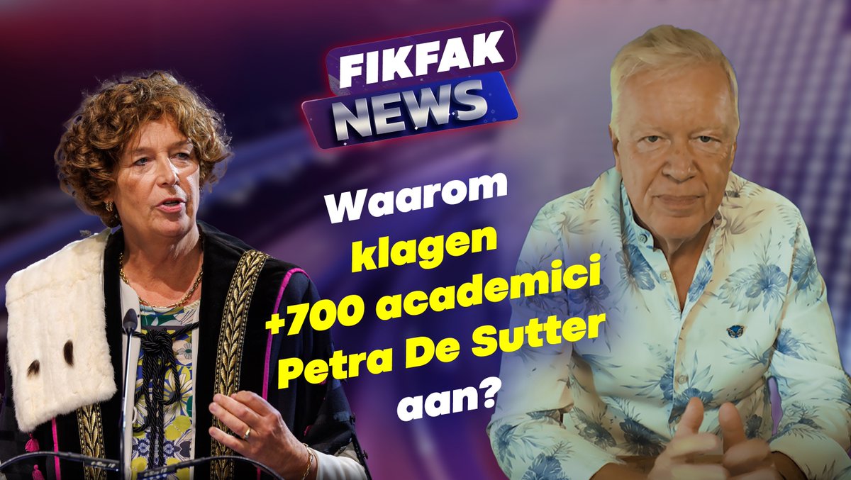 dirktheuns's tweet photo. Waarom +700 academici Petra De Sutter aanklagen, waarom het WHO instort, waarom de Hoge Venen brandden, en zoveel meer. Een nieuwe aflevering van het https://t.co/OXabko6jfF staat voor u klaar. https://t.co/vcgDzPEvDm