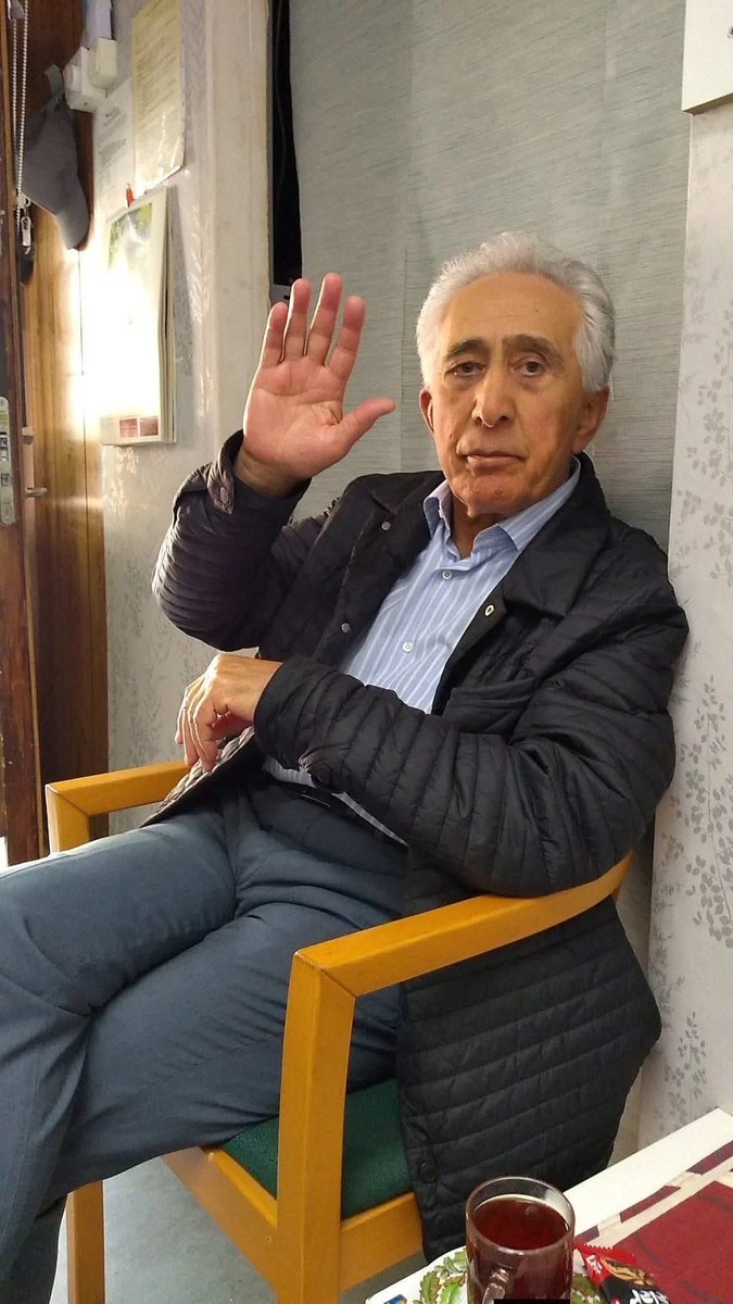 ImamTascier's tweet photo. XEMGÎNIM..
Kurdperwerê hêja qahremanê doza Kurd û Kurdistanê 
MEHDÎ ZANA çu ser dilovanîya xwe .
Ji malbatê û gelê Kurd re sersaxî dixwazim. https://t.co/EDqtQ7VOie