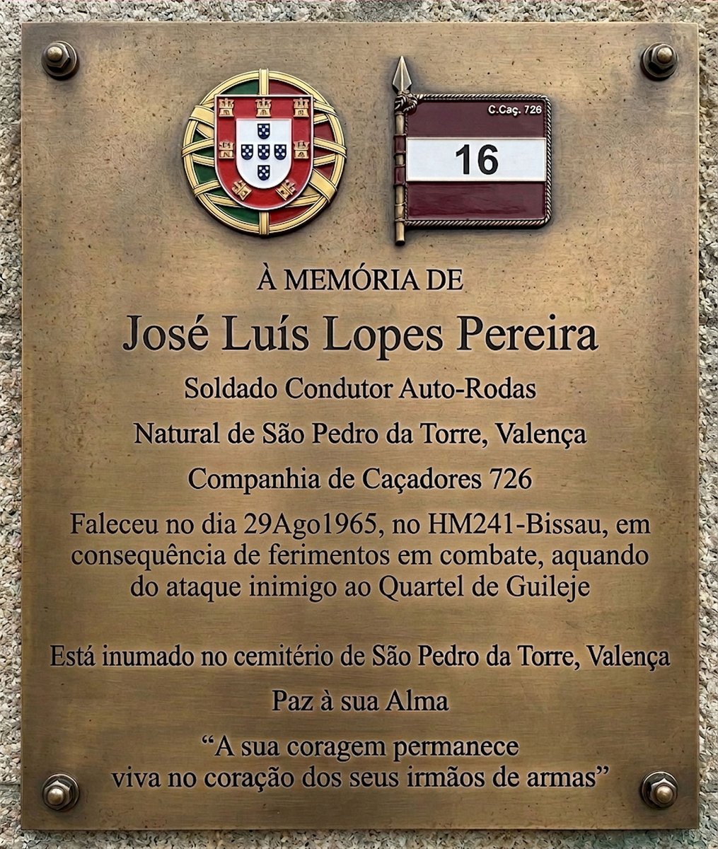 UTW_Ultramar's tweet photo. Para visualizar o conteúdo clique no URL que se segue:
https://t.co/pT2yUlHZKF
#HistóriaMilitar #GuerraDoUltramar #ForçasArmadas #Valença #InMemoriam #PatrimónioHistórico https://t.co/6vUUBtp6H6