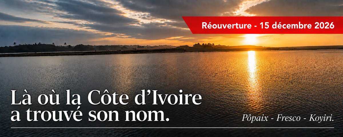 HotelPopaix's tweet photo. L’hôtel Pôpaix rénové revient le 15 décembre 2026. 
🇨🇮 23 chambres, 
🇨🇮 une piscine, 
🇨🇮 un restaurant… et la lagune. Suivez le retour à Koyiri. https://t.co/tBhZdDs630