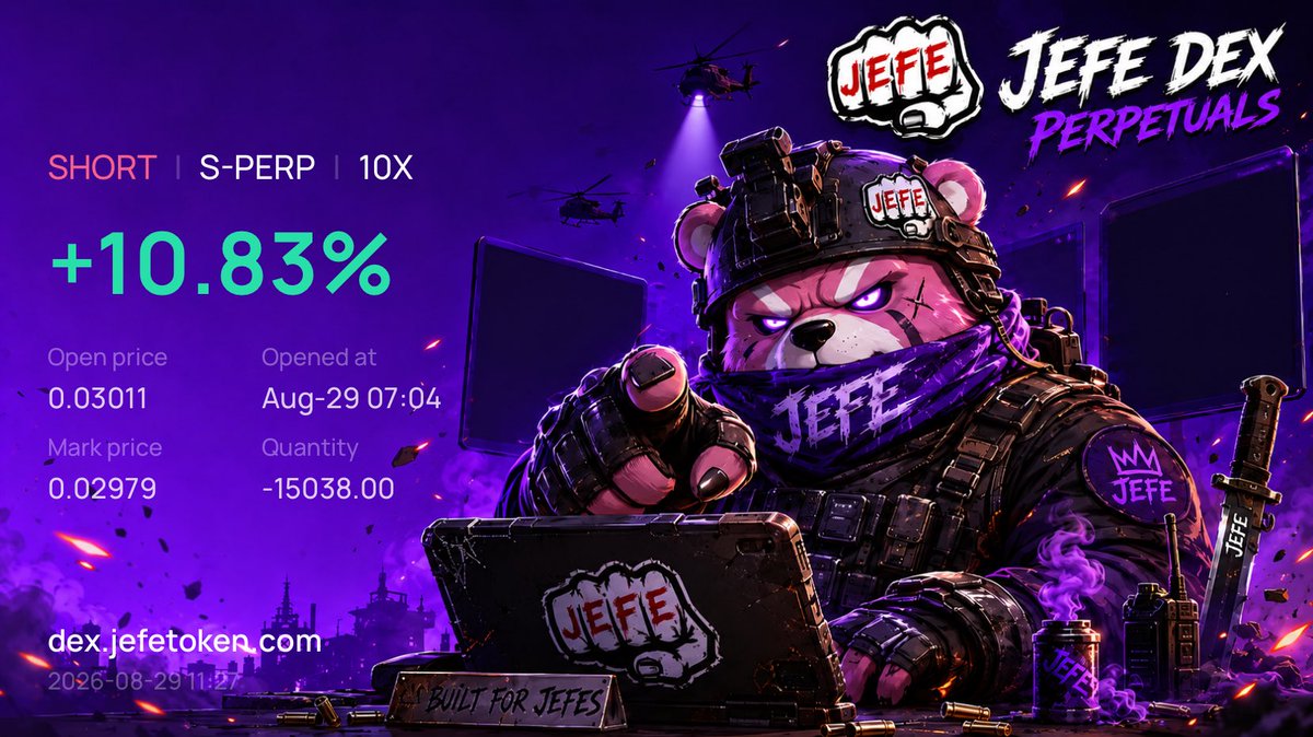JefeTOKEN's tweet photo. Waiting for sonic-3:native Sonic to be 1 USD be like 

Agentic Ai E-Commerce in $JEFE 

Nothing personal just Ai Agent business https://t.co/pAtn2QHqNG