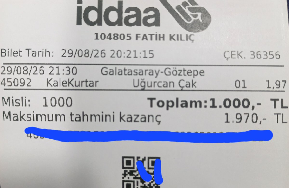 sarieldiven's tweet photo. 💥Galatasaray - Göztepe: 

✨️Uğurcan Çakır En Az 3+ Kurtarış :

⚽️Oran : 1.97

🧿Değerlendirmenizi Tavsiye Ederim.

                         https://t.co/x9iASfufOr https://t.co/ez0VnCMKbR