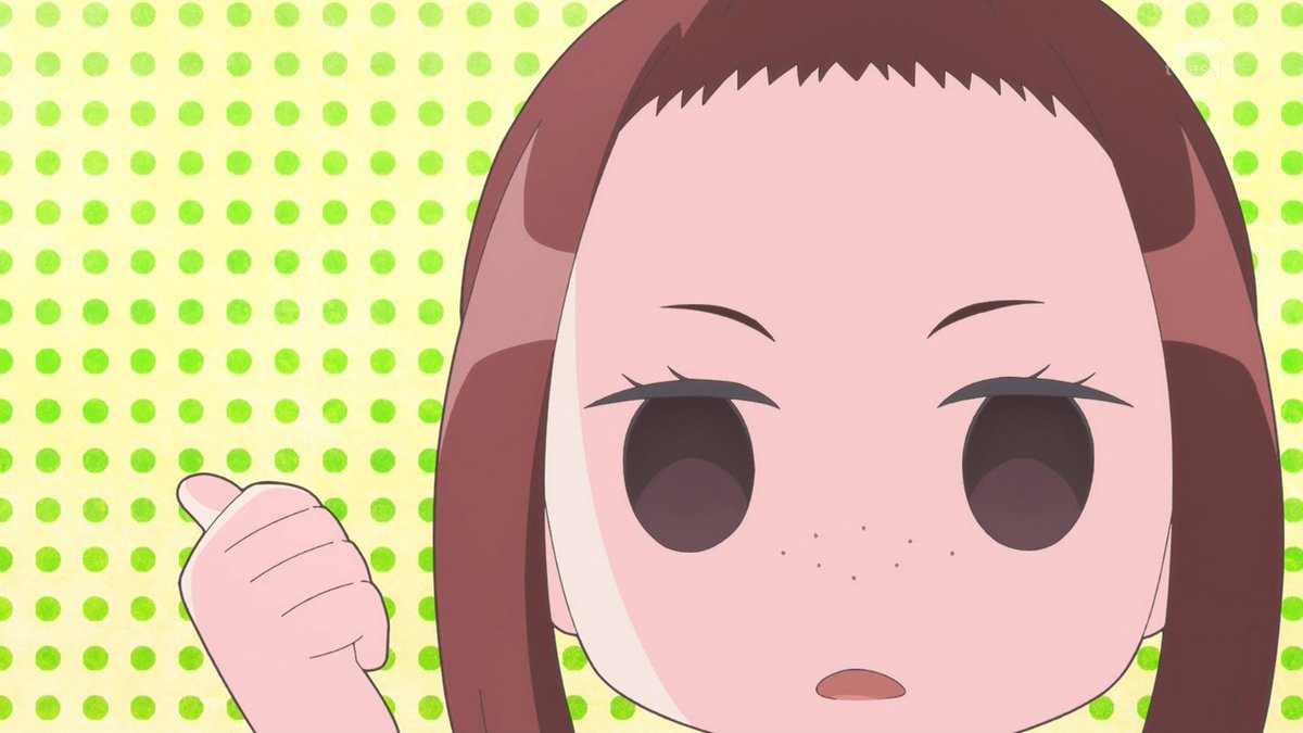 花織さんは転生しても喧嘩がしたい 第8話 ツイート画像 1