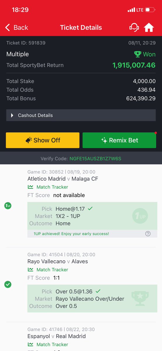 soccerpunterr's tweet photo. I will share 60k, 

5k for 12 people 

Repost and Drop your details under this post. https://t.co/92LPkCCdcv