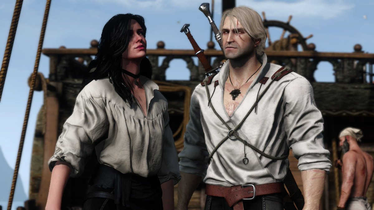 Spencertify's tweet photo. Whatever these two are.

(Yes, this is what my Yennefer &amp; Geralt look like) https://t.co/PuQ95Xtz2f