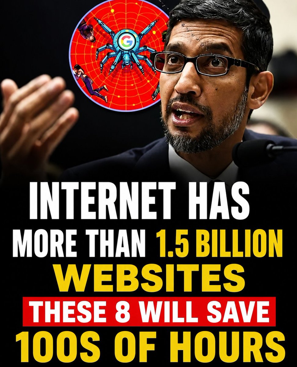tec_aryan's tweet photo. Internet Has More Than 1.5 Billion Websites.

Most of them are USELESS.

But These 8 will save you 100s of Hours: https://t.co/T8bILEHkQJ