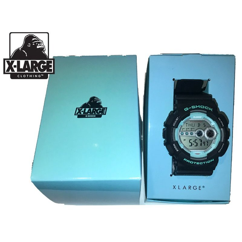 AleatorioMakoto's tweet photo. Casio GD-100-XLARGE. Outra colaboração da Casio e uma loja de roupas japonesa. #casio #gshock #xlarge #gd100 https://t.co/ohGmoF0l0F