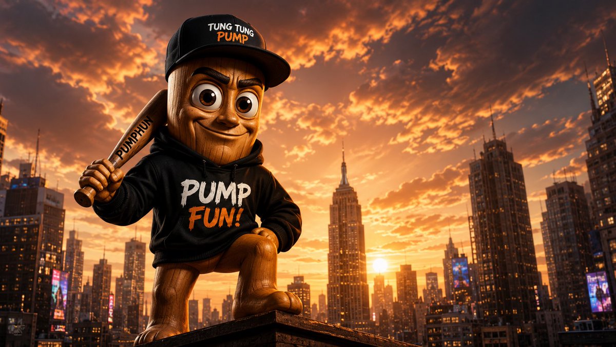 PumpSahoor's tweet photo. TUNG TUNG HAS A MISSION.
The Pump Army is growing.
Are you in? 👀 https://t.co/v3w2l4vPTF