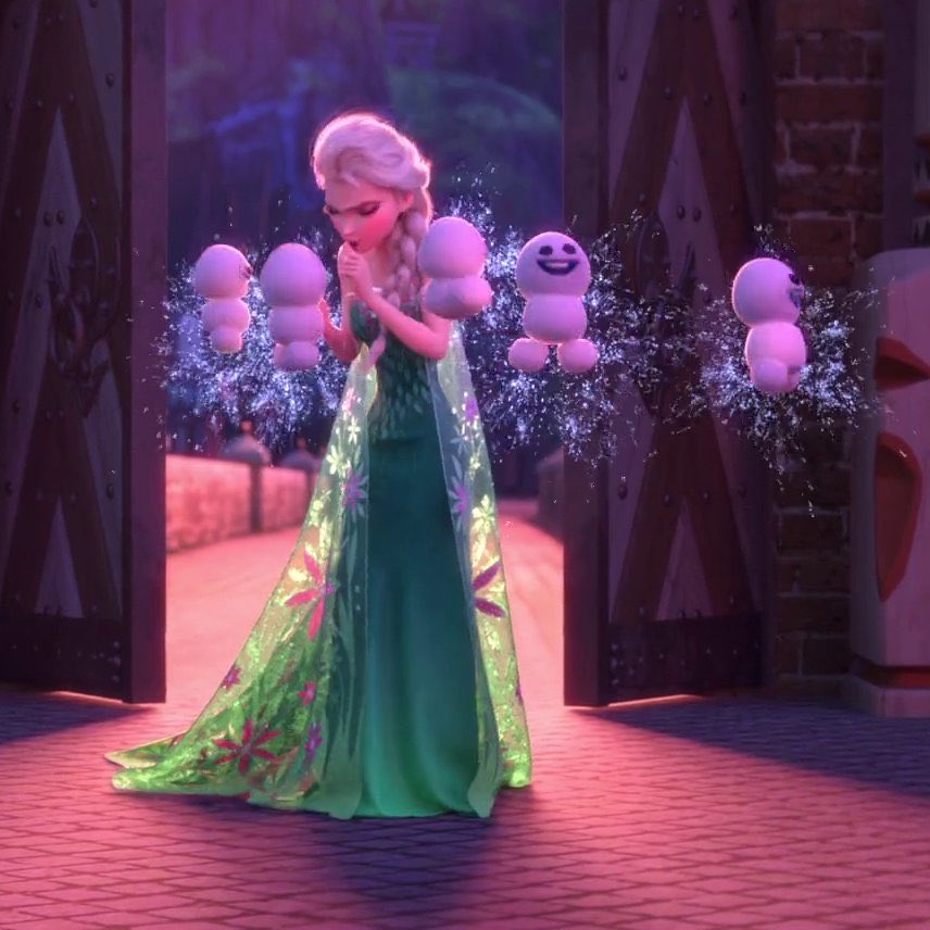 honeymoron's tweet photo. When Elsa realized she has been accidentally making snot babies. 🥹 https://t.co/N7J1wPHqSk