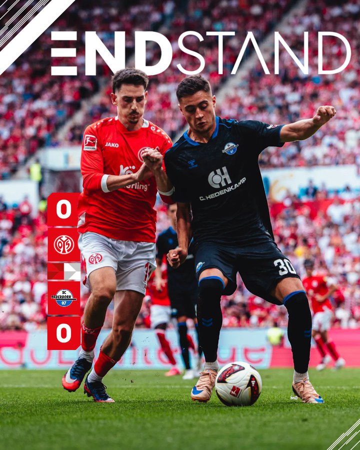 mainz05_jp's tweet photo. 最後までゴールを目指しましたが、開幕戦はスコアレスドロー

勝ち点1から、2026/27シーズンをスタートします https://t.co/kWAVEBHmg2