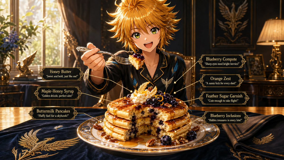 Pupperfishpat's tweet photo. It's pancake thyme!

#SCUPancakeGlory #SCUThePod https://t.co/4yFYs3EcIE