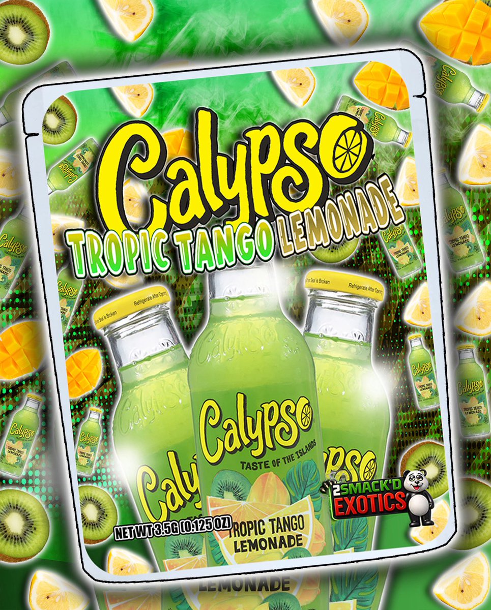 2smackdExotics's tweet photo. 🍋🥭 Calypso Tropic Tango Lemonade 🌴

Escape to the islands with every puff. Bright citrus, juicy tropical fruit, and refreshing lemonade come together for a flavor that’s smooth, vibrant, and full of vacation vibes. 🌊☀️🔥

#2SmackdExotics #Calypso #TropicTango #AreYouSmackdYet https://t.co/F6H3hLYrcW