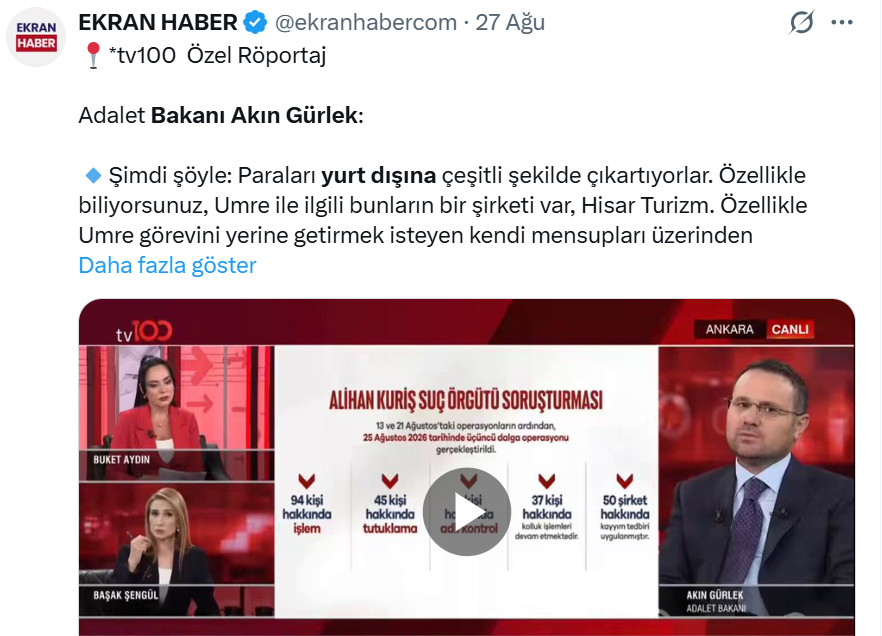YusufMetin_KHK5's tweet photo. 3-Adalet Bakanı Akın Gürlek'in ve iktidar medyasının muhalif cemaatleri yurt dışına para çıkarmakla suçlaması, Erdoğan ailesinin Man Adası'ndaki bir şirket ve hesaptan gerçekleşen para hareketlerini kamuoyunun gündemine getirdi. Kılıçdaroğlu'nun iddialarını yargı doğruladı. https://t.co/dQTkw3XWFk