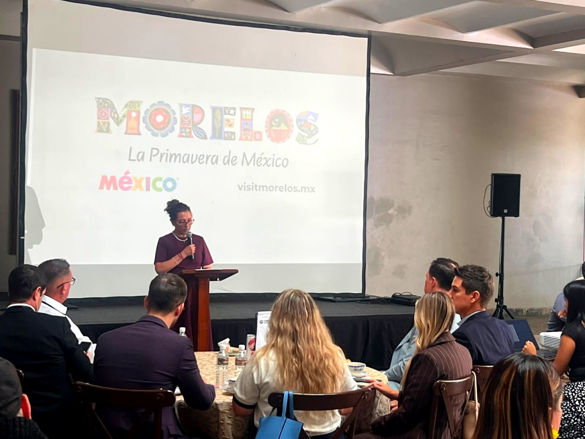 Juansabinesg's tweet photo. La #100Summit de USMEXA también fue encuentros concretos y oportunidades de negocio.

En Morelos, empresarios estadounidenses conocieron oportunidades de inversión, sostuvieron reuniones con autoridades y empresarios locales y recorrieron el Centro Cultural Teopanzolco.

En la Secretaría de Economía, participamos en reuniones B2B con cooperativas y empresas mexicanas de sectores como leche, aguacate, Cruz Azul y FinTech, en el marco del 2º Encuentro Nacional de Economía Social, además de sesiones especializadas con el Dr. Javier Dávila y representantes de COFEPRIS.

Uno de los proyectos que más llamó la atención fue el de una empresa estadounidense que presentó un equipo de diagnóstico con tecnología única desarrollada en Estados Unidos, que busca establecerse en México y utilizar nuestro país como plataforma para comercializar su tecnología en América Latina.

Como miembro honorario de USMEXA, acompañé esta misión con la convicción de que México y Estados Unidos somos aliados, socios y coproductores.

Nuestro futuro económico está profundamente ligado y debemos seguir construyendo confianza, inversión y prosperidad compartida.

La 4ª edición cerró con un cóctel ofrecido por Acapulco, después de tres días de encuentros y nuevas oportunidades.

Reconozco nuevamente al Secretario Marcelo Ebrard por su apertura, liderazgo y compromiso con el fortalecimiento de la inversión y de la relación económica entre México y Estados Unidos.

USMEXA seguirá siendo un puente para más empresarios que confían en México y para fortalecer una relación cada vez más sólida entre nuestras dos naciones. 🇲🇽🫱🏾‍🫲🏽🇺🇸