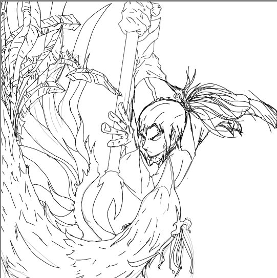 GeorgeLukeiuid's tweet photo. Hey wanted to share a very old artwork that I never colored and I just thought 
Would people like digital coloring books?
#digitalartㅤㅤㅤㅤ #art #artmootsㅤ #krita https://t.co/bgmDttLAQ5