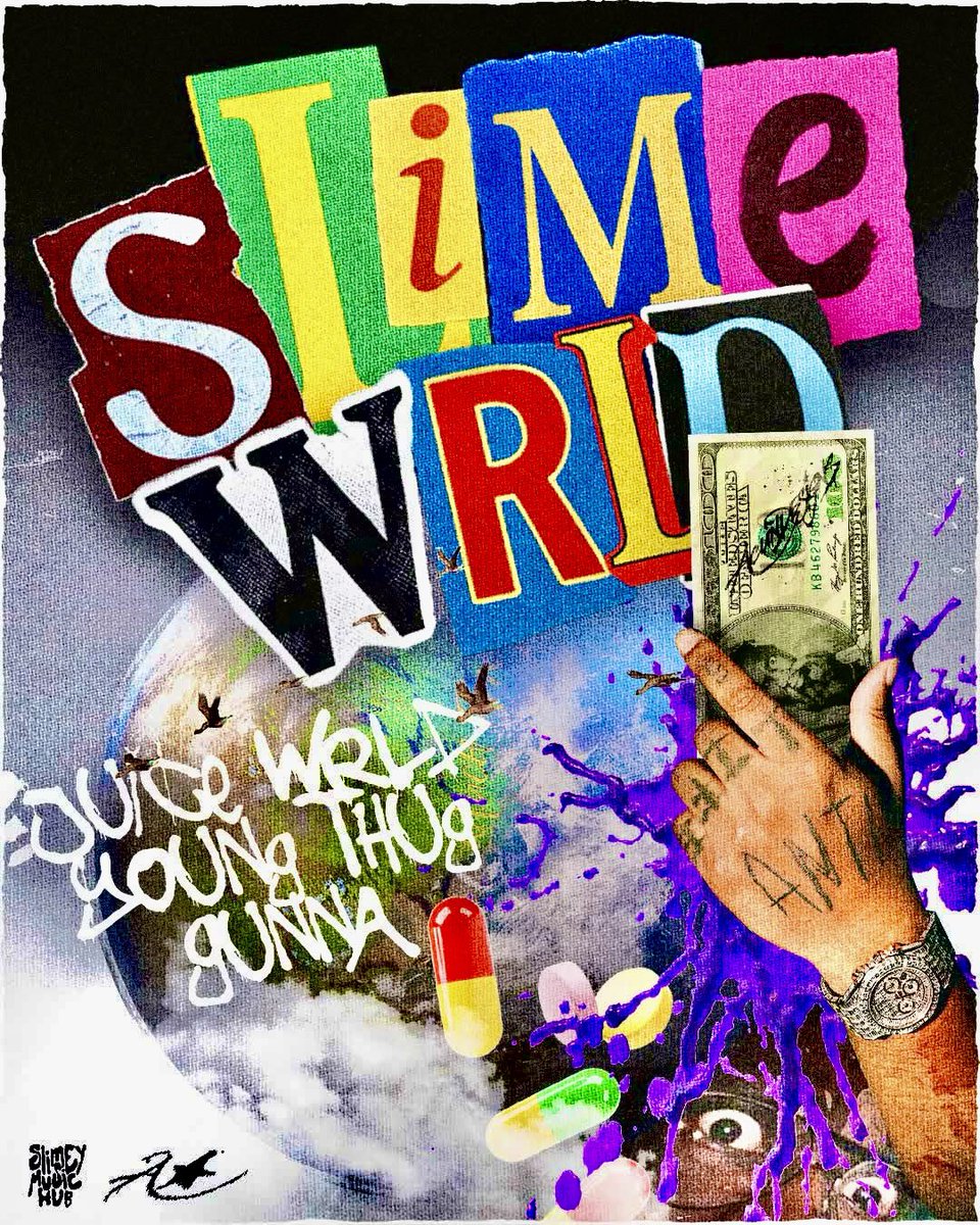 slimeypatek's tweet photo. Slime WRLD - Out Now!!
Thank you to @dsrk &amp; @mixedbyjer for making this possible
Join my server for more! 🖤
Links below https://t.co/DqahsKMyV4