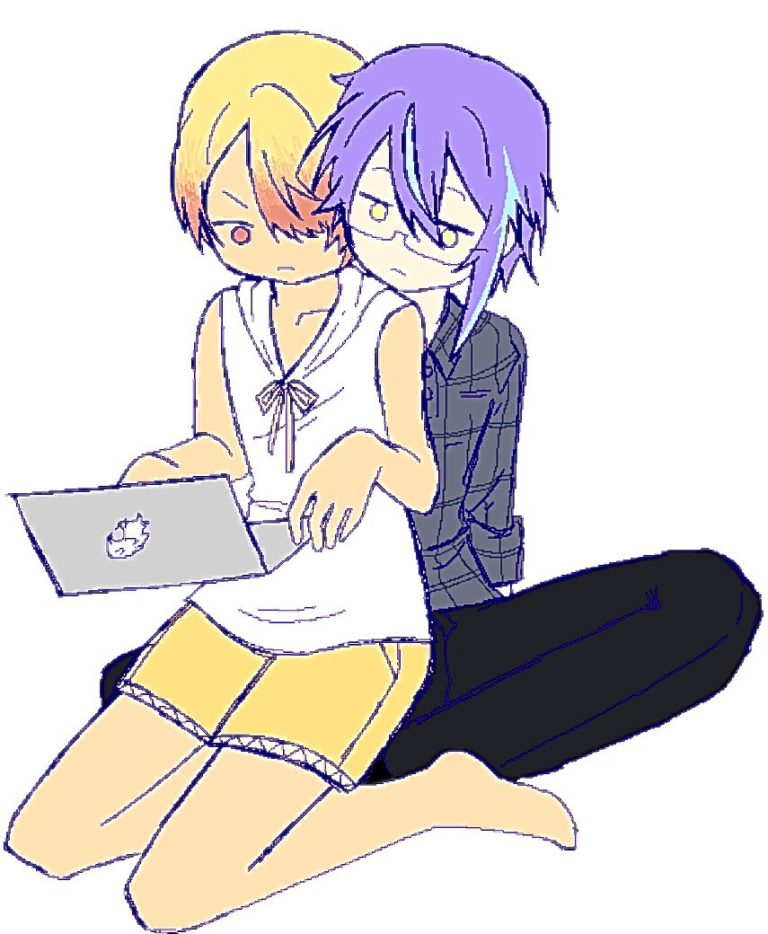 myabits's tweet photo. The filter made it ugly #Prsk_FA https://t.co/YREzZPx3ga