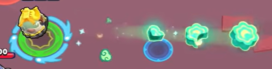 justafrogh's tweet photo. @ruffsxevecanon PLS SHOW.... also am i the only one who noticed that moonlight eve is the first eve skin to ACTUALLY have different projectiles for the different sized eggs https://t.co/npJhRa9ztf