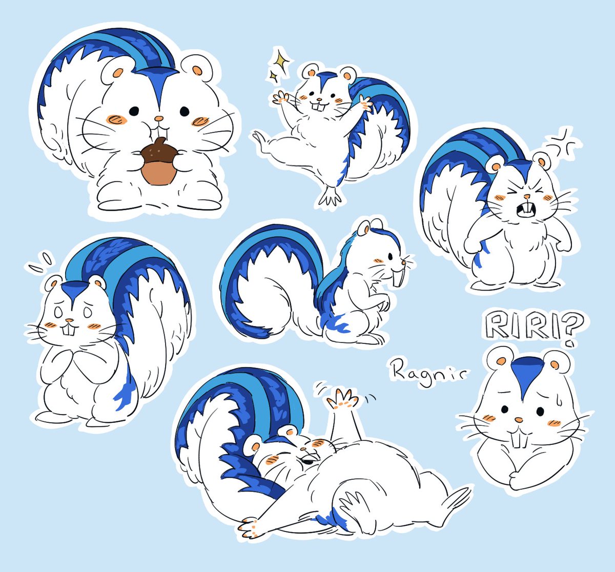 AloexArt's tweet photo. Ragnir 🐿⚒️ #ONEPIECE https://t.co/Ueg3AQWTKo