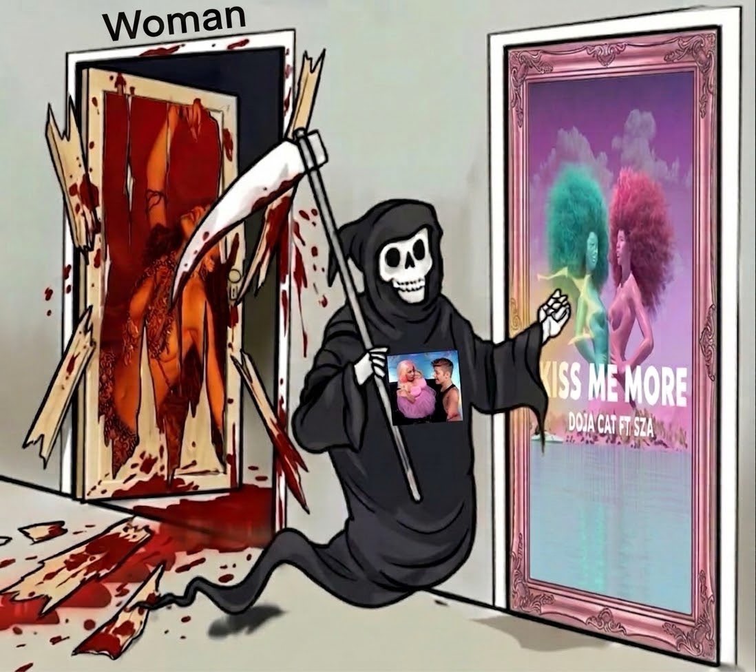 NickiCraveX's tweet photo. “Beauty and a Beat” by Justin Bieber &amp; Nicki Minaj is now the 3rd most-streamed song by a female rapper in Spotify history, surpassing Doja Cat’s “Woman.” https://t.co/T0FFWMfCaO
