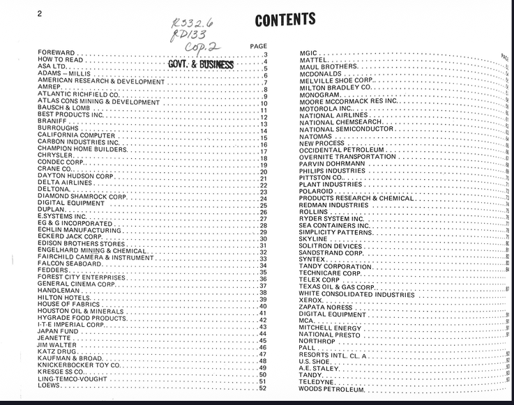 foooshay's tweet photo. I found this treasure "The 100 Greatest Stock Market Winners of the Past 15 Years~1977~ William O'neil " from @cincylibrary   Here is the digitized pdf https://t.co/5rLx0ir7xc  @mwebster1971 @IBDinvestors https://t.co/FkFRRkYfHj