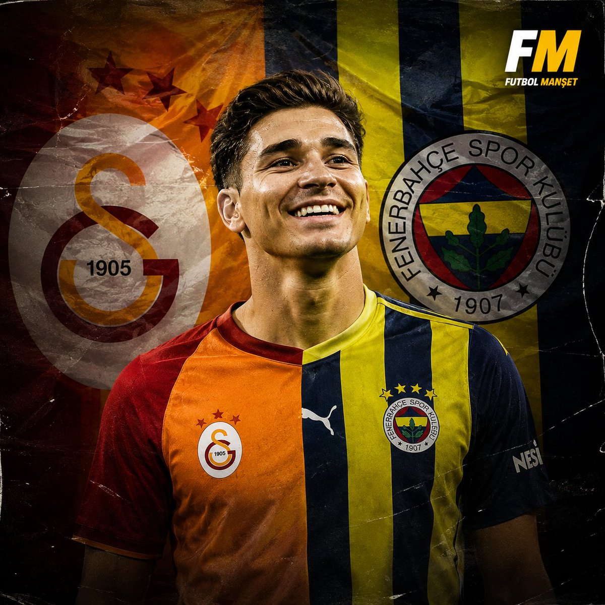 dystudio1231's tweet photo. 🚨 Julian Álvarez için flaş iddia!

Galatasaray ve Fenerbahçe’nin Arjantinli yıldızla ilgilendiği öne sürülüyor. İki ezeli rakibin transfer yarışında karşı karşıya gelmesi taraftarı şimdiden heyecanlandırdı. 👀🔥

#AlvarezGalatasaraya #AlvarezFenere #Fenerbahçe #Galatasaray https://t.co/cPJMnW7xIg