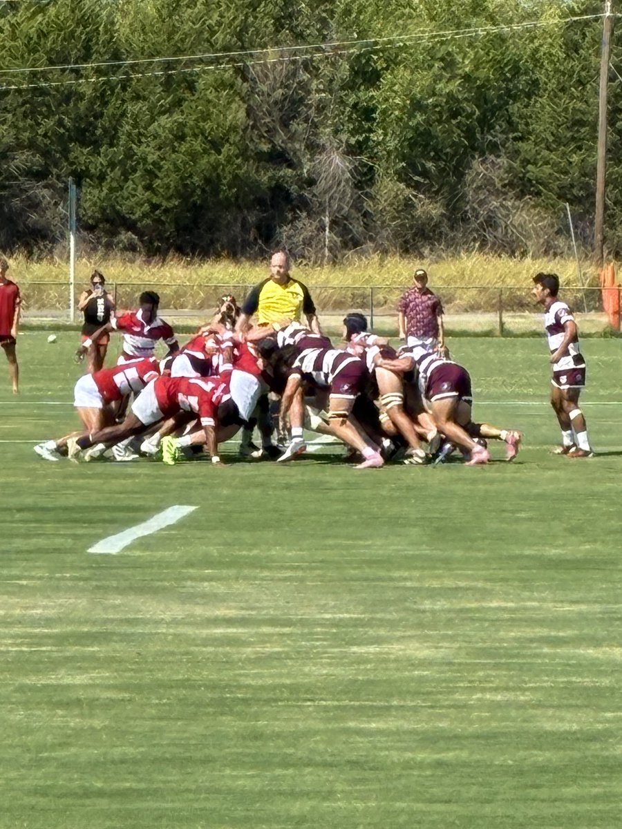 sweetd_33's tweet photo. The Aggies of Texas A&amp;M didn’t like the action in the Bethany heat!  Men’s @snu_rugby delivers a 32-15 win in their season opener! #BoltsUp⚡️ #Wooooooooooooooooooooooooooo https://t.co/v0qVyZKqGY
