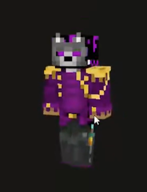 carstairsfox's tweet photo. Ash's skin for the lifesteal gala, Squiddo made it 😭 the fucking wolf mask https://t.co/riIFjFmbBZ