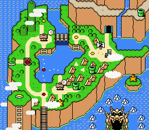 mariotwtconfess's tweet photo. "It's sad how World is the only game in which secret exits are the main part of the gameplay" https://t.co/Ywsfm6M9Ju
