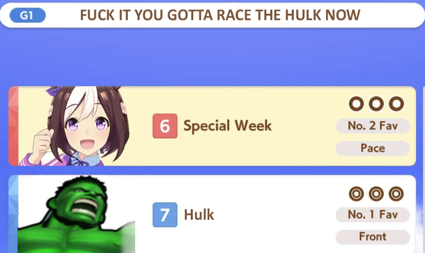 Sploots's tweet photo. we are not winning this fucking race https://t.co/32sIjkxYil