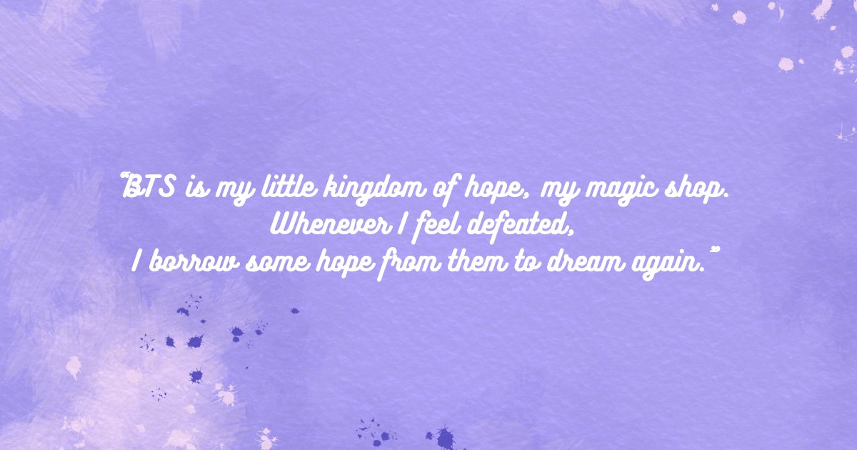 zerooclock4you's tweet photo. "A New Heart In Purple" 

One ARMY's journey from discovery to inspiration @NilormyNSpace 💜 

Full Article Link: https://t.co/AMu5XJTNnc 

Artist: @MashiatNilormy 
Article: @wishes_m_dreams 
Editor-In-Chief: Maisha 

#BTS #zerooclockforyou #BTS_ARMY #Bangladeshi_BTSARMY https://t.co/KgCNAUNyoH