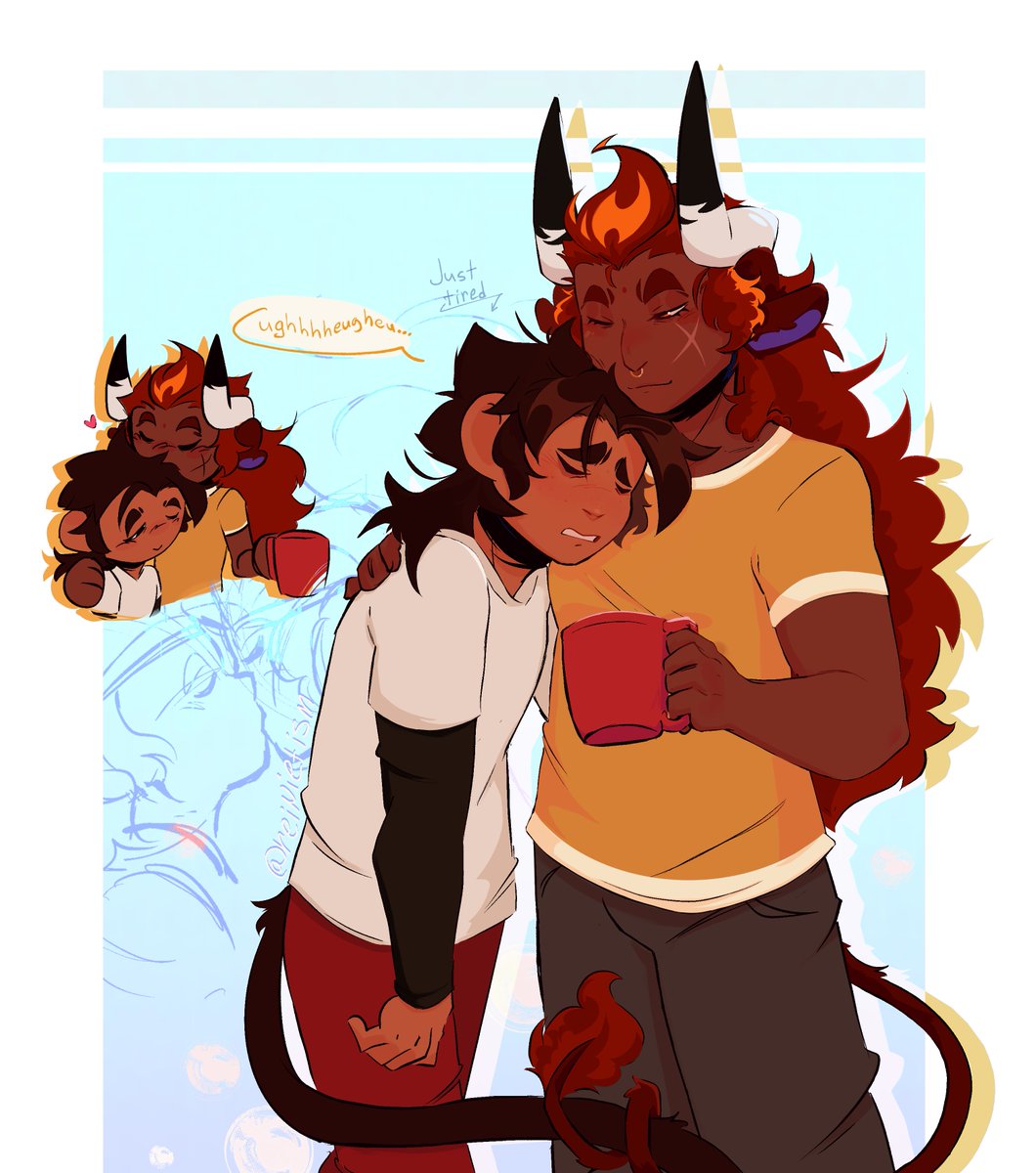 reinietism's tweet photo. spicynoodles how I miss you</3
[🔥🍜]

#LEGOMonkieKid #LMKfanart https://t.co/udOETqhF5F