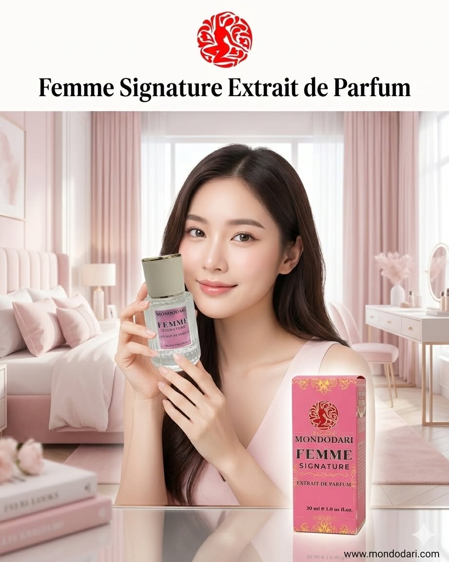 RositisD's tweet photo. Femme Signature Extrait de Parfum กลิ่นหอมอ่อนหวาน ผสานความสง่างามและหรูหร�� อบอุ่น มั่นใจ น่าหลงใหล เหมาะทุ���ช่วงเวลา เพราะความงดงามที่แท้จริง สงบแต่ทรงพลัง https://t.co/oIcKDb97Lz