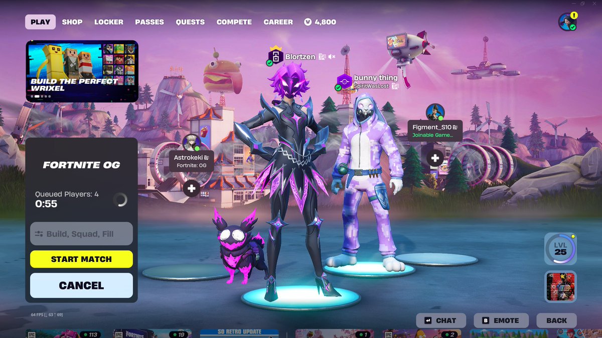 blortzen's tweet photo. Devourer event custom

Fortnite OG - Squads (Fills) - Builds
NAE
Code: rx580

starting in 5m https://t.co/wleVy3KNYF