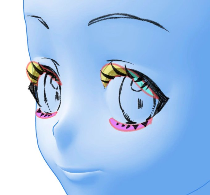 tryanglefor's tweet photo. Colored eyelashes > https://t.co/LQccw3BMWM