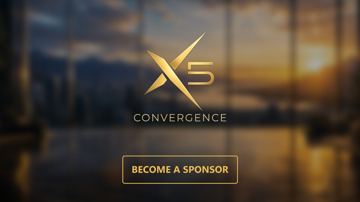 x5convergence's tweet photo. Together we go further.

Collaborate, innovate, create impact. Partner with X5 Convergence and help connect the industries, communities, and ideas shaping a better future.

Become a sponsor: https://t.co/zShmpJWdd4

#X5Convergence https://t.co/9WpmOulHEf
