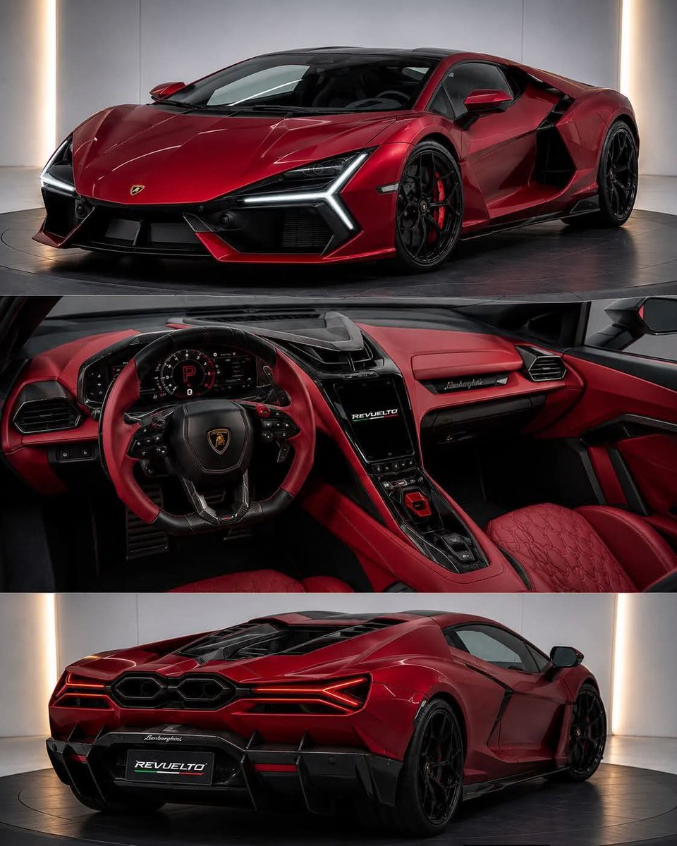 carspassiopstx's tweet photo. Lamborghini Revuelto https://t.co/A0tkb4ZeaC