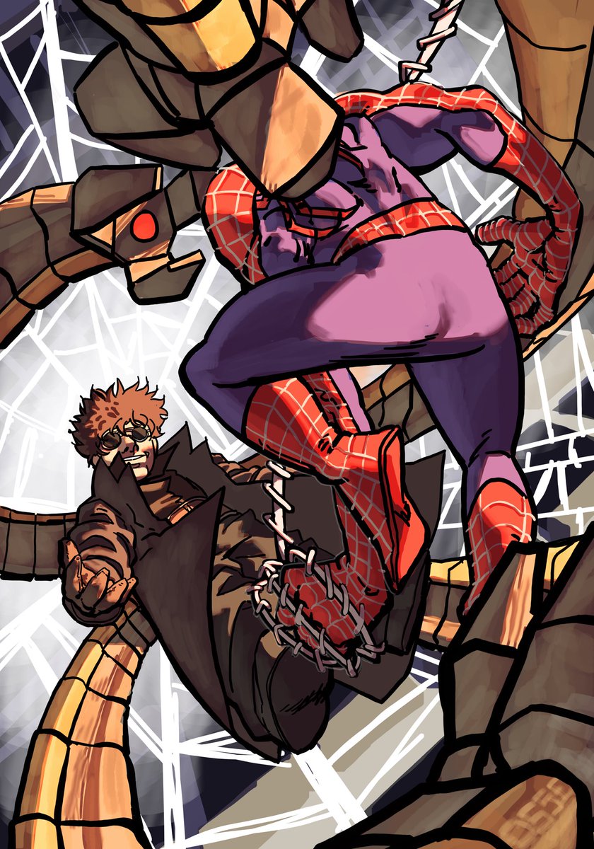 Osse_Lives's tweet photo. Raimi Spider-Man https://t.co/jpRb4iWk3H