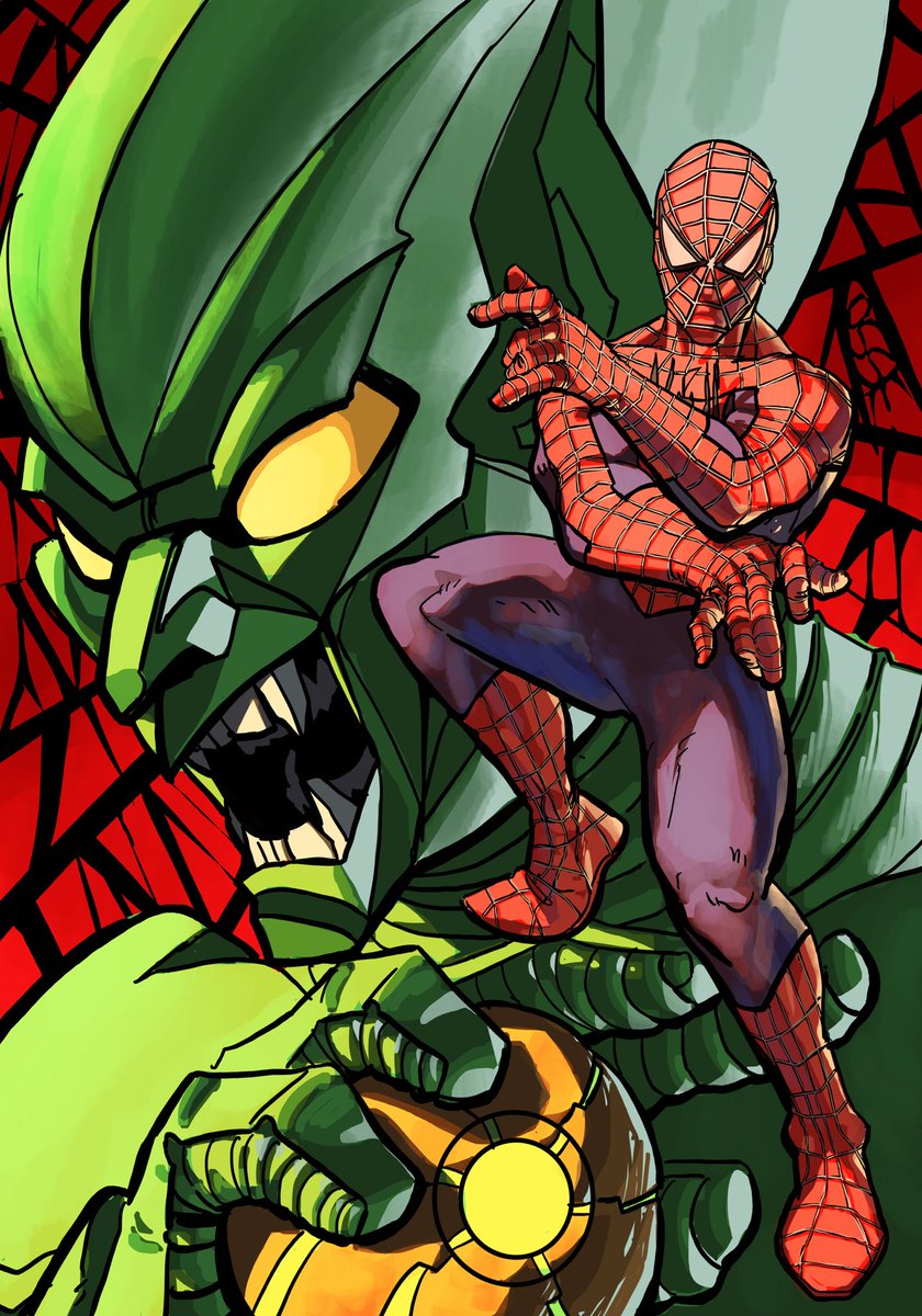 Osse_Lives's tweet photo. Raimi Spider-Man https://t.co/jpRb4iWk3H
