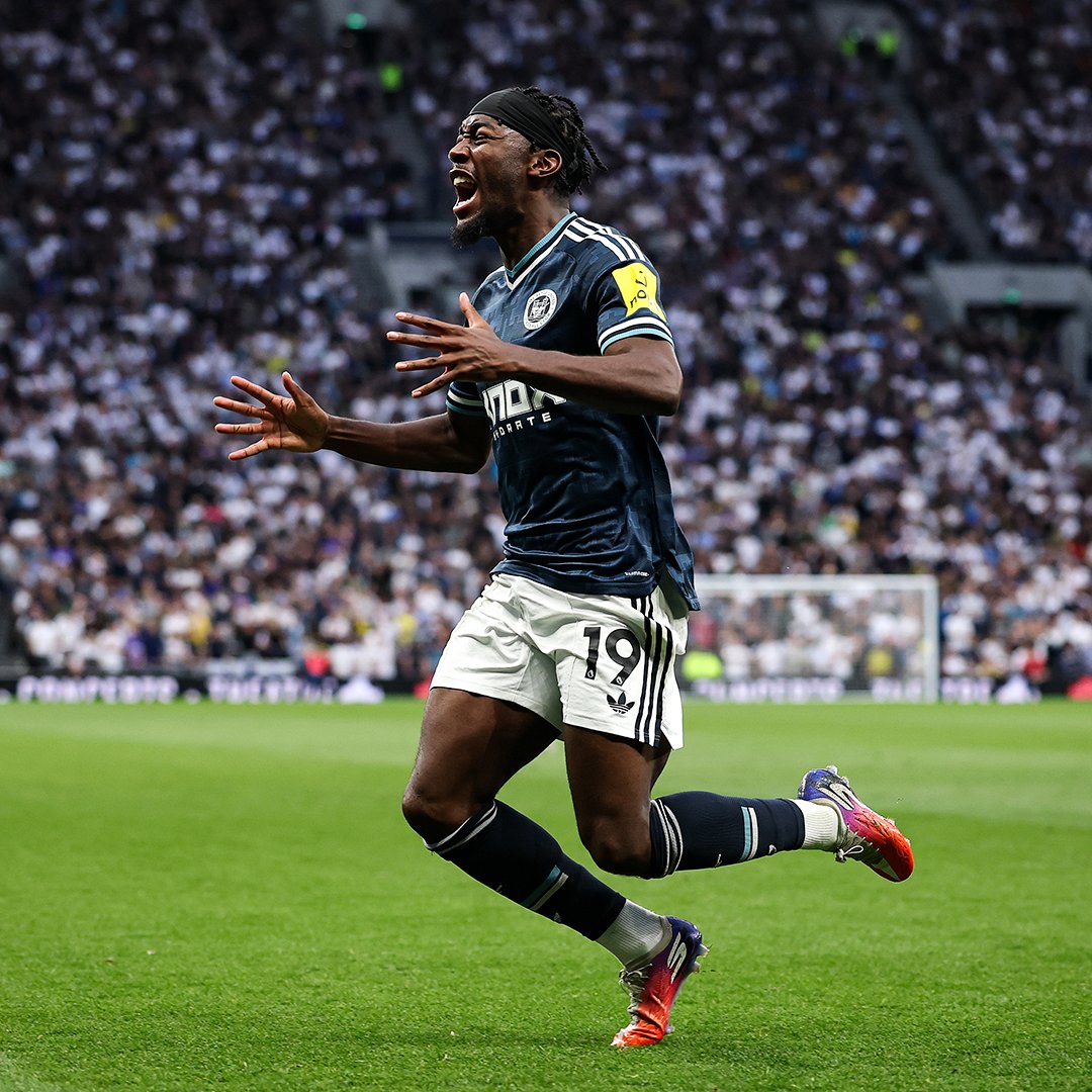 brfootball's tweet photo. 🎯 vs. Liverpool
🎯 vs. Spurs

Anthony Elanga has started the season in form ♨️ https://t.co/kXkzO1HZVd
