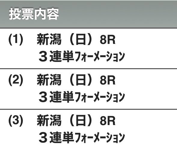 cooking88gg's tweet photo. ダノンシーマの1〜3着固定

馬単でもよかったけど
バレエマスターこんと跳ねへんし3連単勝負🔥 https://t.co/pIcRfPxJis