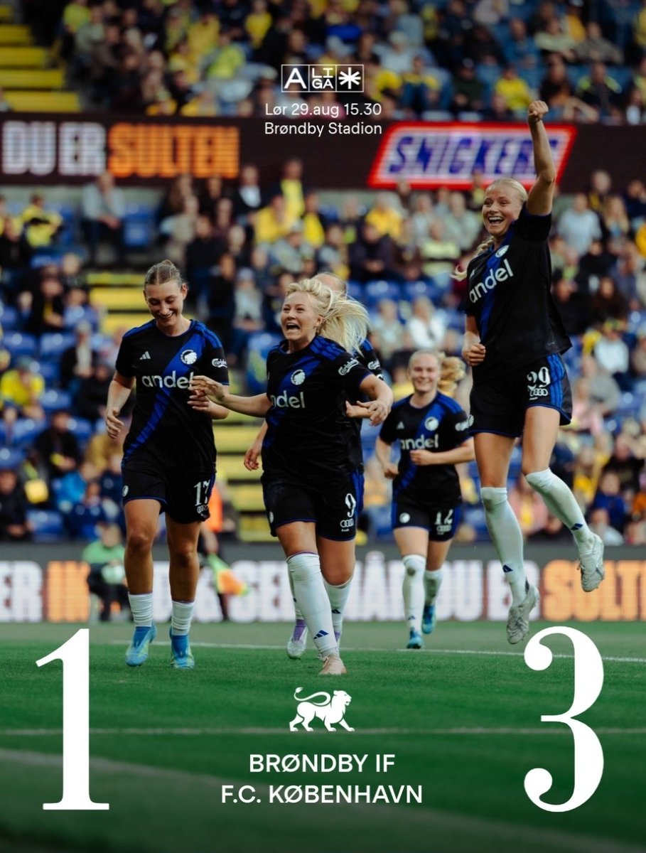 HT__videos's tweet photo. 🤍2 mål efter dødbolde
💙Herlig dag på Hjalte Park
💜Historisk sejr, Historisk derby, history makers
🦁 Vi er København 🦁
#biffck
#fcklive
#FCkvinder
#oneclubmentality
#Aliga https://t.co/Ur4xznTmR6