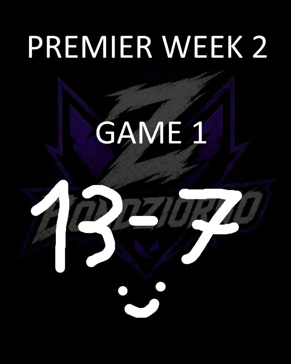 TeamBondziorno's tweet photo. FIRST PREMIER GAME ON SUMMIT 
13-7 WIN https://t.co/bi7c0CITiE