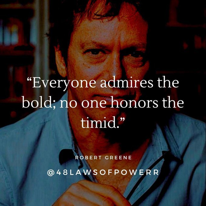 Windeck2018's tweet photo. It's not about yelling. Quiet, calm, unshakable. That's what get honoured. Admiration is cheap, honour is earned in action. https://t.co/0v6uyaiYmt