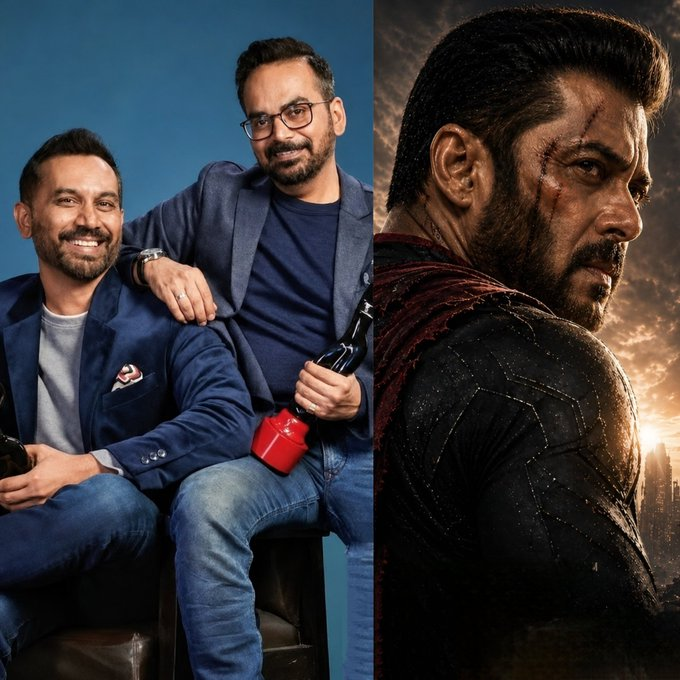 Cinema_Decoded's tweet photo. First #Monster.

Then Raj &amp; DK.

Then the rumoured #Karna.

Bhaijaan is not slowing down.

He’s building a new chapter.

#SalmanKhan https://t.co/Eg6AA6acP8