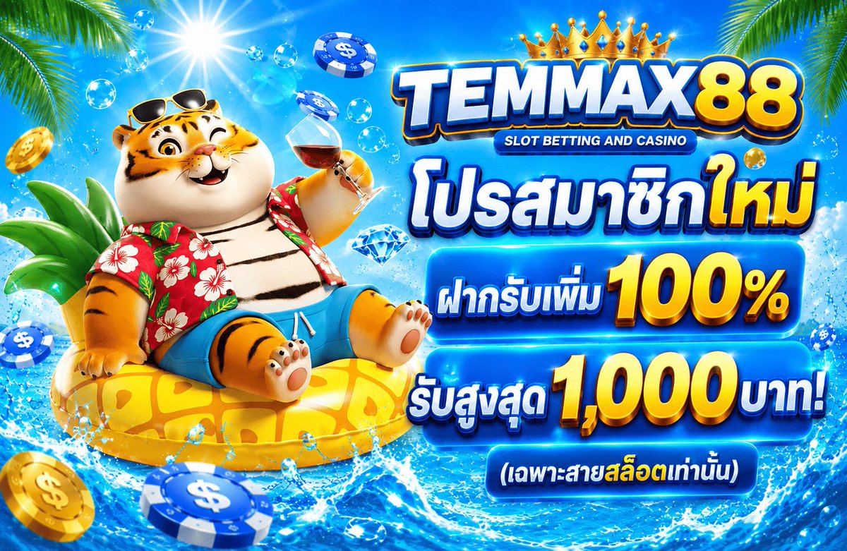 Duenpens1nap's tweet photo. 👑เว็บตรงเเตกง่าย 💯

🩵 #TEMMAX88 🩵
  
การเงินชัวร์ฝากถอนไม่อั้น✨️
เเตกดีจัดๆไม่ล็อคยูส💯

(สมัครเลย) ➡ https://t.co/tdrWu9V2Js

#โปรดีแนะนำ #เครดิตฟรีล่าสุด #เว็บดีแนะนำ https://t.co/0AfmgoLaTz